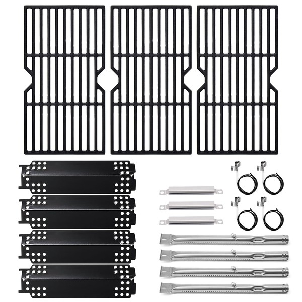 Hipoilk Grill Replacement Parts for Charbroil 463436215, 463439915, 463436213, 463436214,