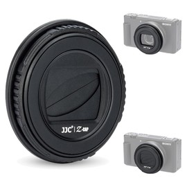 JJC Lens Cap Lens Barrier for Sony ZV-1F ZV-1F Dedicated ZV-1F Vlog Camera, Lens Protection, Lens Cover, Dustproof, Scratch-Resistant, Portable, Convenient to Carry, Scratch Resistant