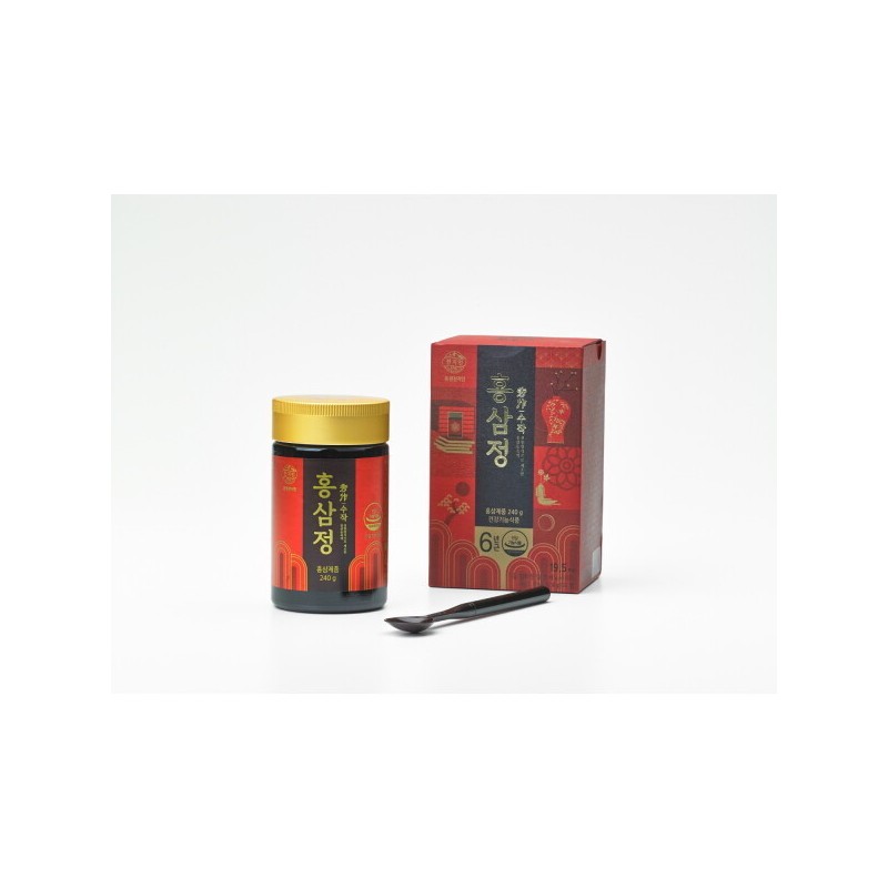 (Cheonjiin) Red Ginseng Extract Sujak (240g) / (천지인) 홍삼정 수작(秀作)(240g)