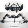 Pmsanzay Bow Wall Storage Display Rack - Hanger Hooks Wall