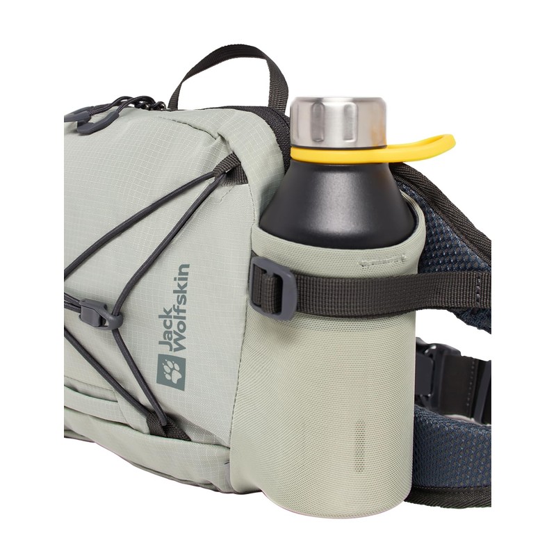 Jack Wolfskin Unisex Velocity Hipbag Not Applicable, Mint Leaf, One