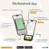 BAMBOOK Do-Book Bamboo Wood Hardcover A5 To-Do List with Monthly,