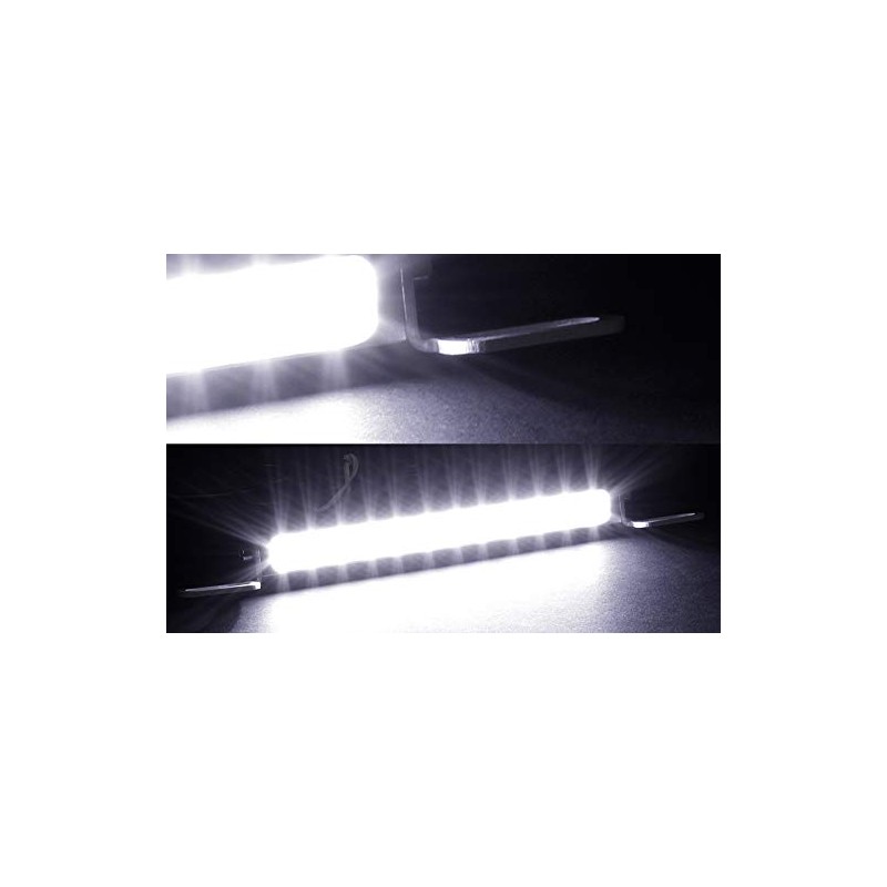 EPARTS Universal Car Truck Bright White 12 SMD LED Bolt-On