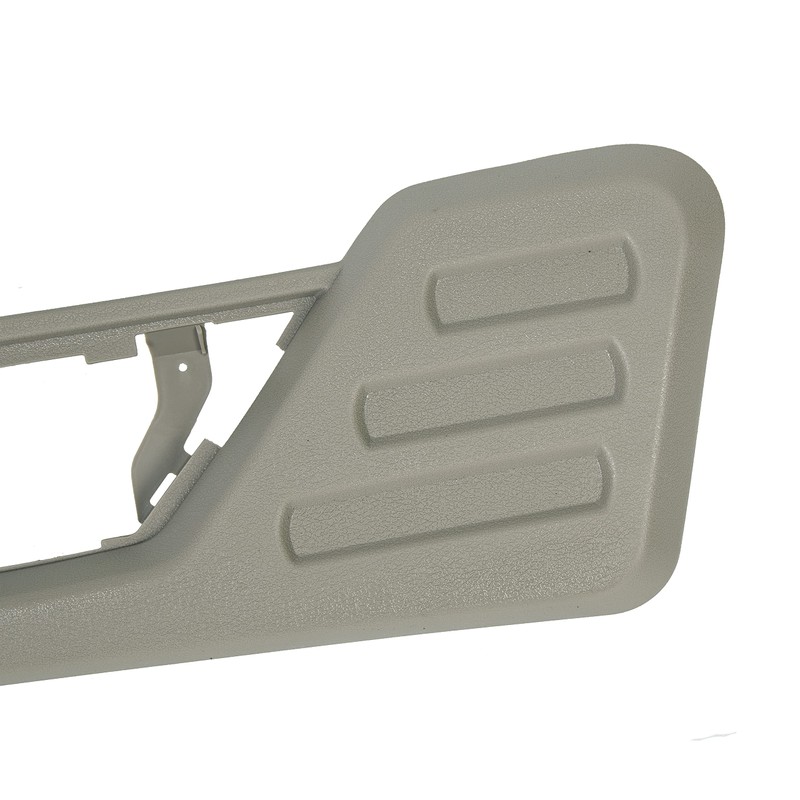HECASA Front Driver Seat Panel Trim Compatible with 2008-2010 F250