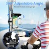 Boat Phone Holder Marine with Mount Sunshade for Bike ,Kayak,Motorcycle