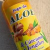 Jugo De Aloe Con Cúrcuma Y Jengibre Orgánico 1l (2pzas)