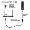 SUPERBOX TECHNOLOGIES Remote Extender - 6-Foot External Receiver Cable and