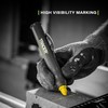 Tracer Lumber Crayon Marker Holder with Yellow Lumber Crayon -