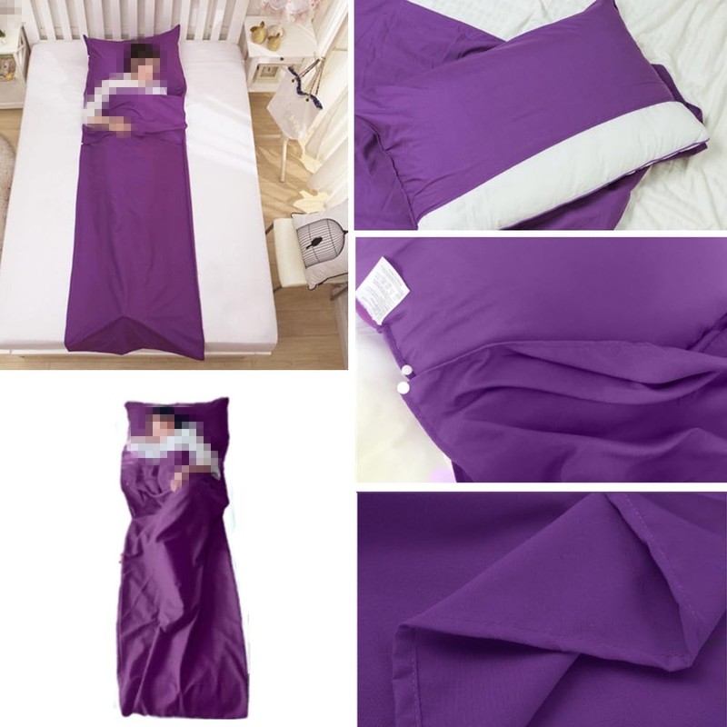 CuiCanfla Sleeping Bag, Ultralight, Outdoor & Indoor Summer Sleeping Bag,