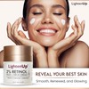 LightenUp Anti Aging 2% Retinol Face & Neck Cream -