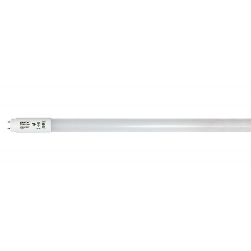 Satco S11911 11.5 Watt, T8 LED; 3500K; Medium Bi Pin