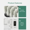 Dual Power Automatic Transfer Switch 4P Fast Switching AC400V 100A