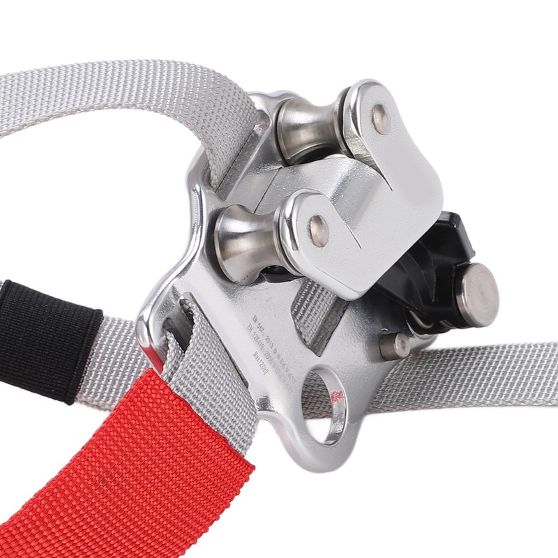 Outdoor Foot Ascender Riser Rock Climbing Ascender Safe Mountaining Aerial