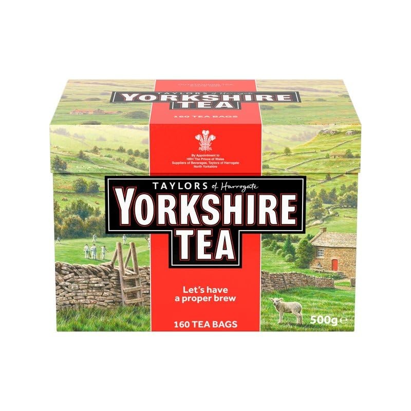 Yorkshire Tea, 160 Teabags, 500 g