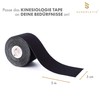 SUPERLETIC Kinesiology Tape Essential [5 m x 5 cm] Physio