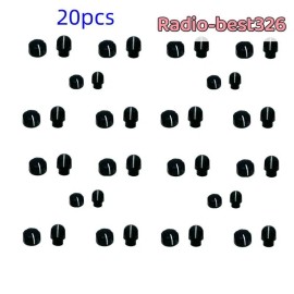 For Motorola Lot20 Volume Knob And Channel Frequency knob For Apx6000 Apx7000 Apx8000 Radio