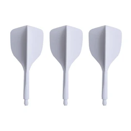 Condor AXE 120 | Small Size | Dart Flights | Multiple Sizes | Multiple Colours (White, Medium)