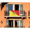 3×5 FT Italy Sicily Flag, Large 100D Italian Sicilian Outdoor