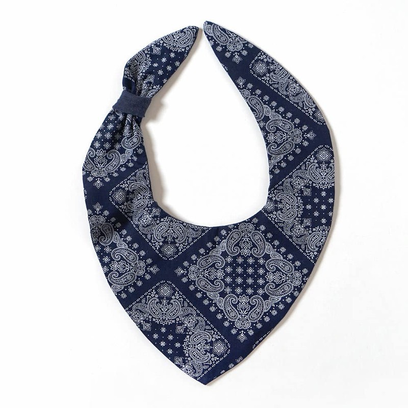10mois BOBO 23141001 Bandana Tie, Navy
