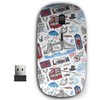 KAWAMOUSE 2.4G Ergonomic Portable USB Wireless Mouse for PC, Laptop,