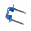 Gardner Bender MSI-150 Electrical Metal Staple, Blue, 100 Pack