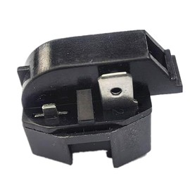 WR07X10099 Fit for GE Refrigerator Start Relay and fits Kenmore Refrigerator Start Relay, Black