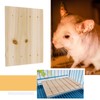 EMSea 2 x Wooden Pet Guinea Pig Rabbit Rat Scratching