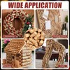 Aemygo 200 Pack Straight Wine Corks, #8 Natural Corks For