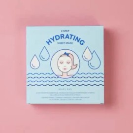 Mary Kay 2-Step Hydrating Sheet Mask 8-Count – Special Edition Facial Mask Set H