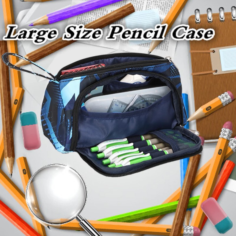 ping Large Capacity School Backpack Set for Students Boys Waterproof