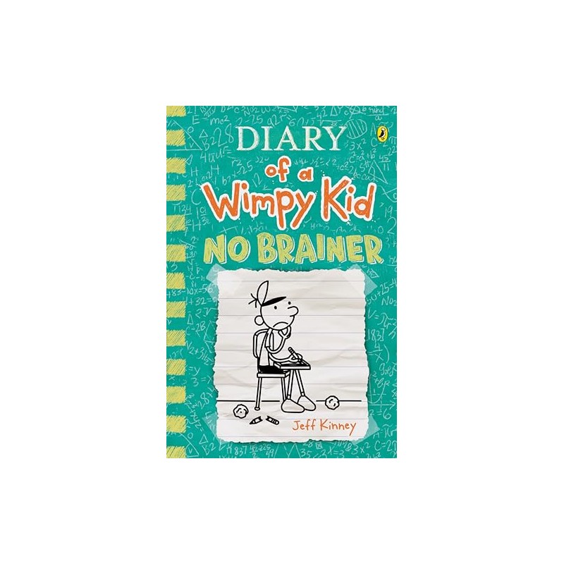 No Brainer: Diary of a Wimpy Kid (18)