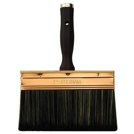 7 Inch Decking and Stain Paint Brush,Paint Brushes,Paint Brush for Walls,Paint Brush Set,Angle sash Paint Brush,Home Repair Tools,Tools,Painters Brush,Painters Tools,Painters Tool Set