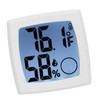 Multifunctional Indoor Thermometer Tabletop Thermo Hygrometer Minimalist Digital Hygrometer