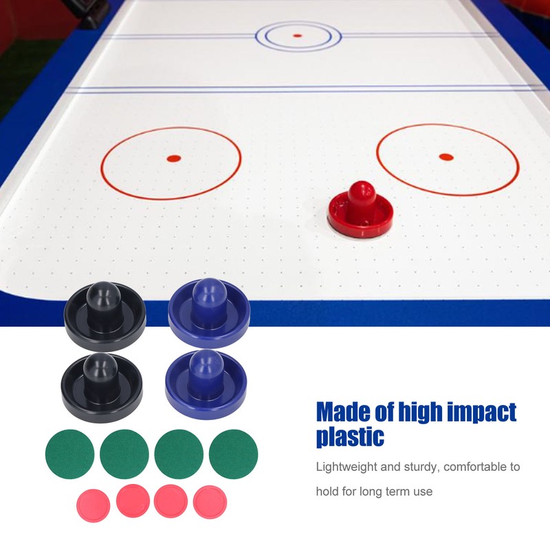 12pcs 96mm Table Air Hockeys Accessories Pushers Pads Air Hockeys