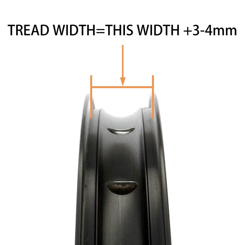KIMSTORE Bike Wheel Rim Tapes 20mm x 10m, Rim Strips