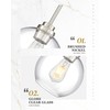 Audickic Pendant Lights Kitchen Island, 8" Brushed Nickel Pendant Light