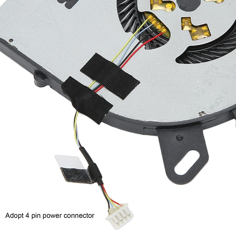 Zunate Replacement CPU Cooling Fan for 15 15-7560 Vostro 5468