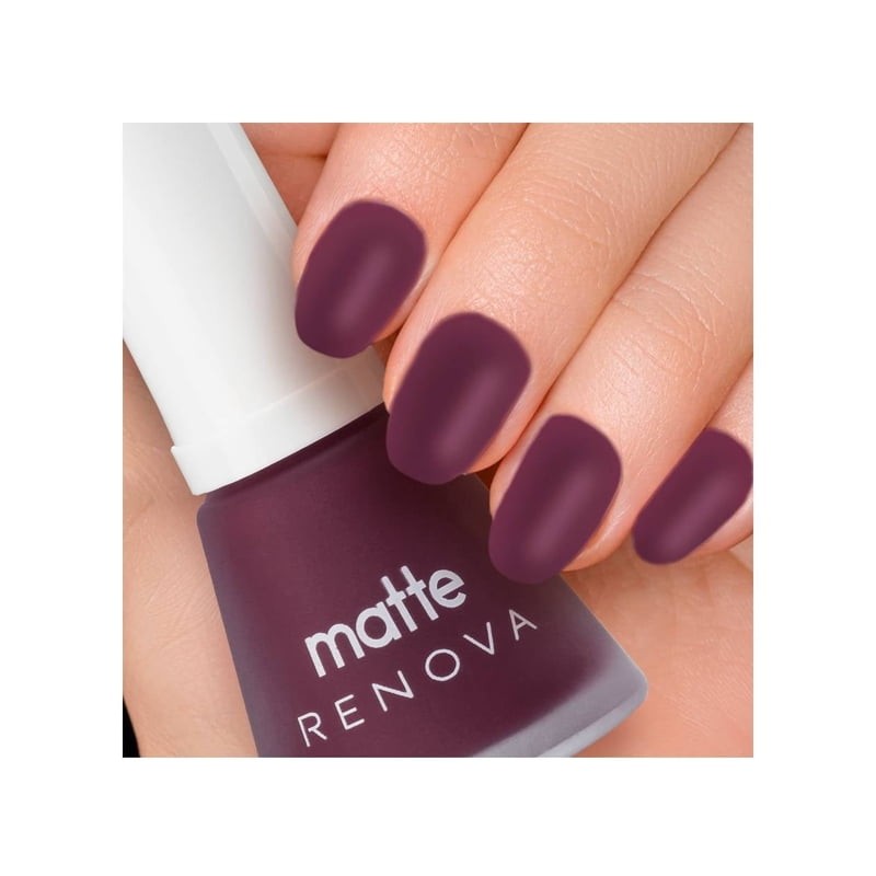 Esmalte de uñas Renova Clásico Matte Aitana 13 ml Rojo