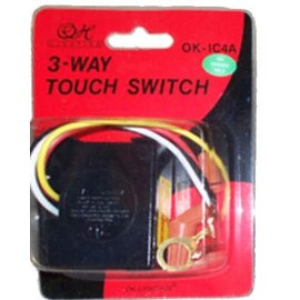 3 Way Touch Sensor-Switch