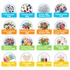 JOTOL Children's Craft Set, 2500 + Pieces Craft Supplies, Craft