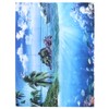 200x150cm Tapestry Scenery Summer Beach Sea View Background Tapestry Home