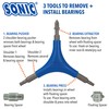 SONIC Pro Inline Skate Tool - Blue