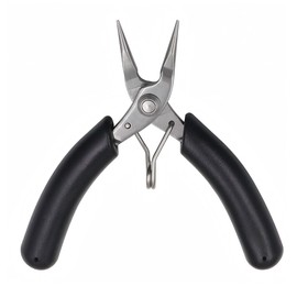 Mini-Rundzange, Präzisions-Drahtschlaufenzange für Schmuckherstellung, Bastelwerkzeug, 10,2 cm