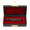 Miniature Oboe Brooch for Music Lover Exquisite Rust Protection Miniature