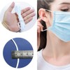 10M Elastic Round Band 3mm, SlickMart Braided Stretch Strap Cord