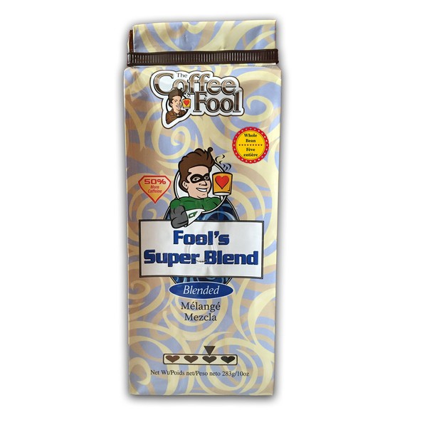 Coffee Fool's Super Blend (Whole Bean)
