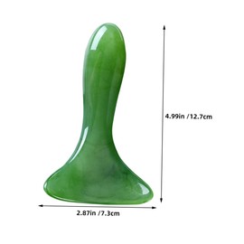 FRCOLOR 2pcs Body Gua Massage Scraper Tool Unique Shaped Reusable Scraping Board for Muscle Relief Smooth Edges for Comfortable Use for Beginners Promotes Circulation and Meridians