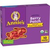 Annie's Organic Berry Patch Bunny Fruit Flavored Snacks, Gluten Free,