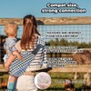 Baby Sling Carrier, Adjustable Baby Carrier, Adjustable Sling Easy Toddler