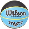 Wilson MVP Basketball, Black / Blue, 5